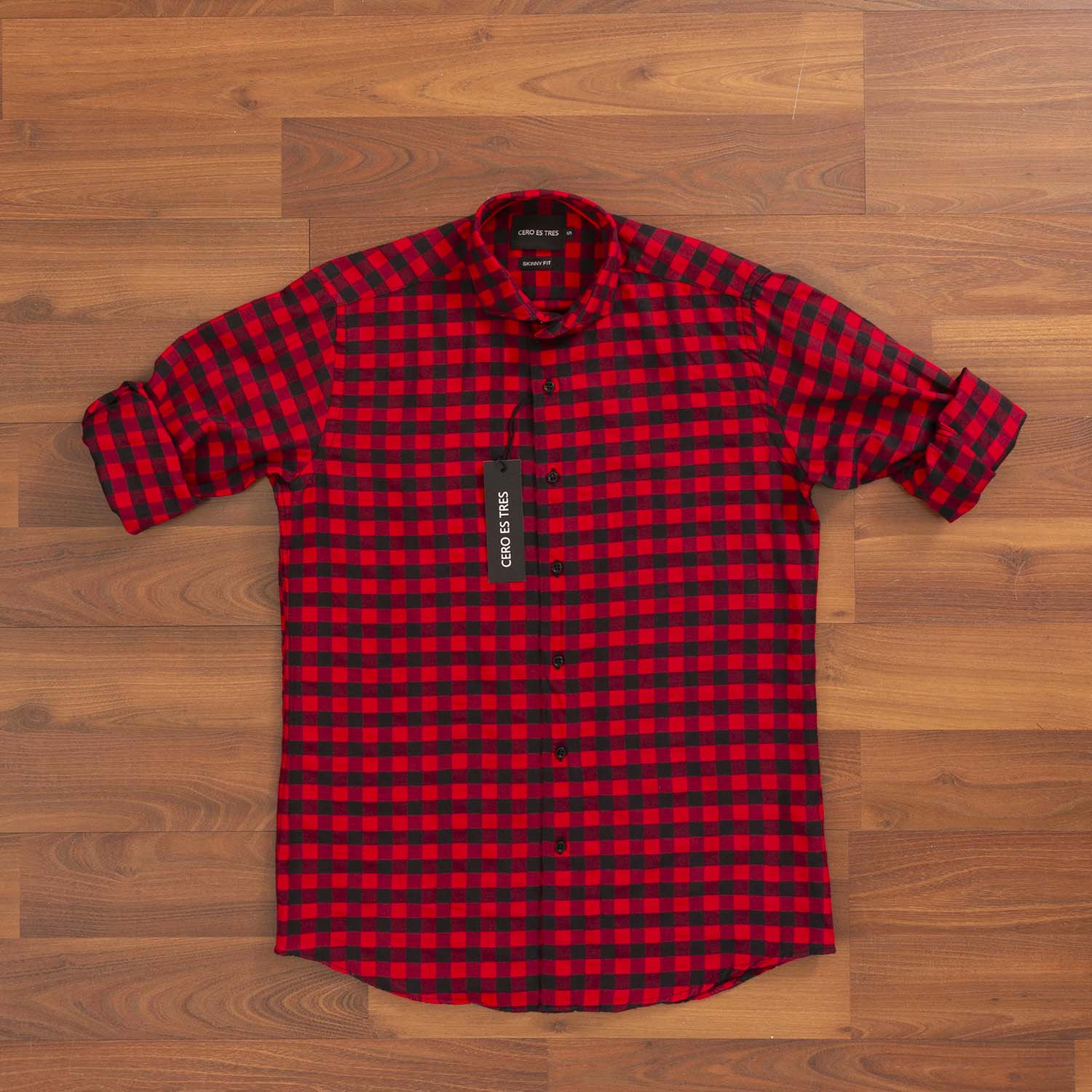 6601VIYMLRO - CAMISA ATKA SKSP ROJO